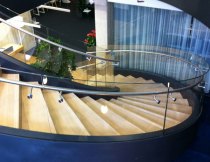 Balustrade Treppen rund
