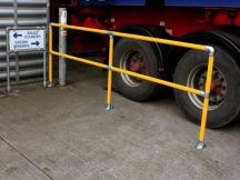 barrier-kit-loading-bay-golden-yellow